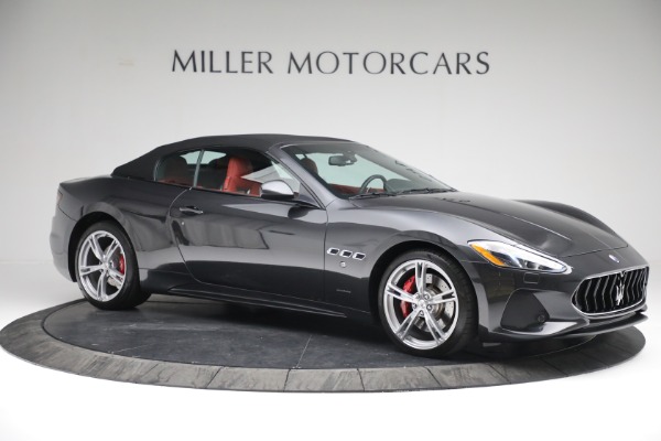 Used 2019 Maserati GranTurismo Sport Convertible for sale Sold at Pagani of Greenwich in Greenwich CT 06830 21