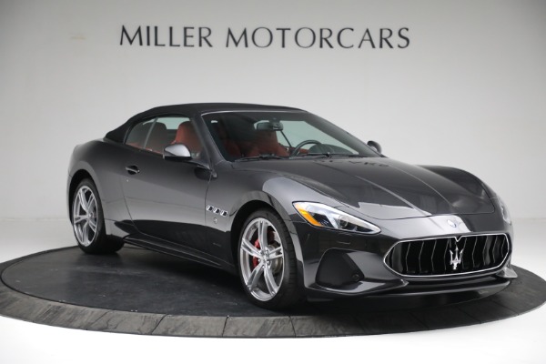 Used 2019 Maserati GranTurismo Sport Convertible for sale Sold at Pagani of Greenwich in Greenwich CT 06830 22