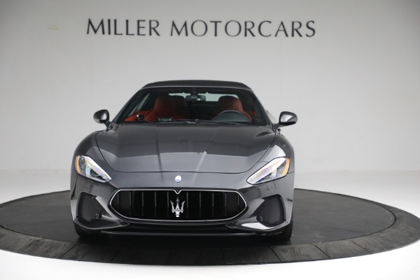 Used 2019 Maserati GranTurismo Sport Convertible for sale Sold at Pagani of Greenwich in Greenwich CT 06830 23