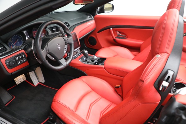 Used 2019 Maserati GranTurismo Sport Convertible for sale Sold at Pagani of Greenwich in Greenwich CT 06830 28