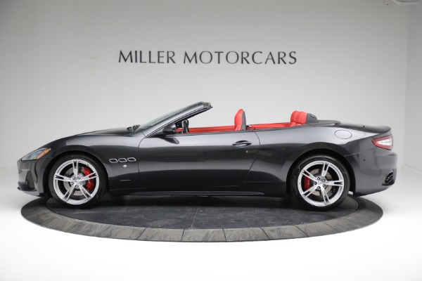 Used 2019 Maserati GranTurismo Sport Convertible for sale Sold at Pagani of Greenwich in Greenwich CT 06830 3