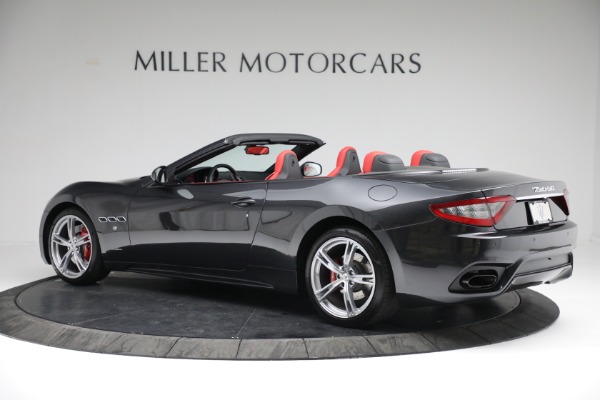 Used 2019 Maserati GranTurismo Sport Convertible for sale Sold at Pagani of Greenwich in Greenwich CT 06830 4