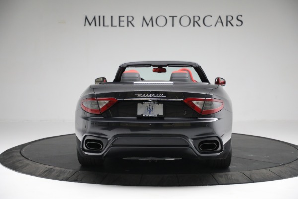 Used 2019 Maserati GranTurismo Sport Convertible for sale Sold at Pagani of Greenwich in Greenwich CT 06830 5