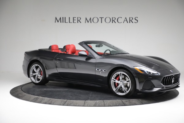 Used 2019 Maserati GranTurismo Sport Convertible for sale Sold at Pagani of Greenwich in Greenwich CT 06830 9