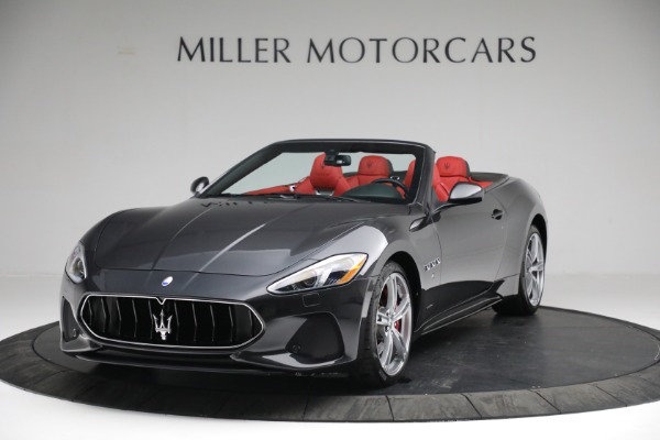 Used 2019 Maserati GranTurismo Sport Convertible for sale Sold at Pagani of Greenwich in Greenwich CT 06830 1