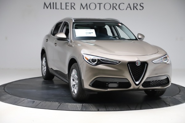 New 2019 Alfa Romeo Stelvio Q4 for sale Sold at Pagani of Greenwich in Greenwich CT 06830 11