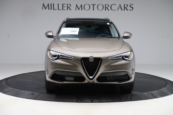 New 2019 Alfa Romeo Stelvio Q4 for sale Sold at Pagani of Greenwich in Greenwich CT 06830 12