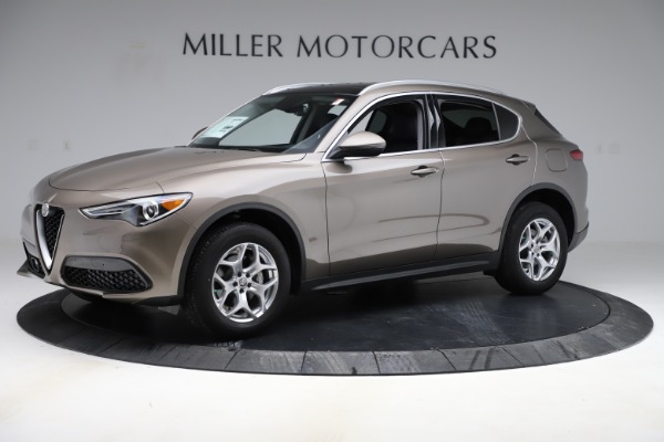 New 2019 Alfa Romeo Stelvio Q4 for sale Sold at Pagani of Greenwich in Greenwich CT 06830 2