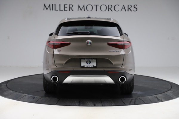 New 2019 Alfa Romeo Stelvio Q4 for sale Sold at Pagani of Greenwich in Greenwich CT 06830 6