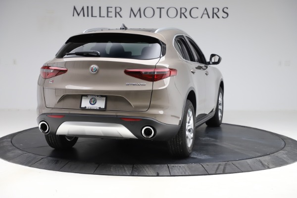 New 2019 Alfa Romeo Stelvio Q4 for sale Sold at Pagani of Greenwich in Greenwich CT 06830 7