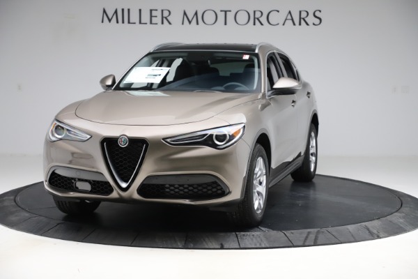 New 2019 Alfa Romeo Stelvio Q4 for sale Sold at Pagani of Greenwich in Greenwich CT 06830 1