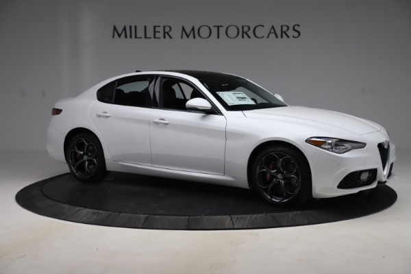 New 2019 Alfa Romeo Giulia Ti Sport Q4 for sale Sold at Pagani of Greenwich in Greenwich CT 06830 10