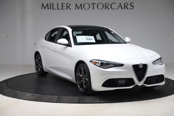 New 2019 Alfa Romeo Giulia Ti Sport Q4 for sale Sold at Pagani of Greenwich in Greenwich CT 06830 11