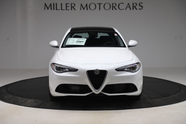 New 2019 Alfa Romeo Giulia Ti Sport Q4 for sale Sold at Pagani of Greenwich in Greenwich CT 06830 12