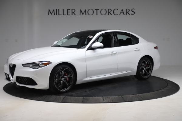 New 2019 Alfa Romeo Giulia Ti Sport Q4 for sale Sold at Pagani of Greenwich in Greenwich CT 06830 2