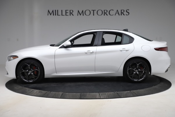 New 2019 Alfa Romeo Giulia Ti Sport Q4 for sale Sold at Pagani of Greenwich in Greenwich CT 06830 3