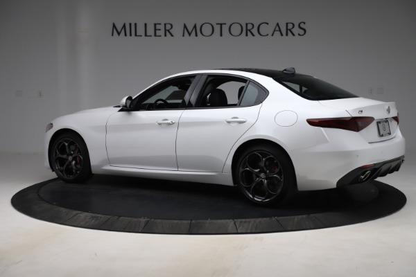 New 2019 Alfa Romeo Giulia Ti Sport Q4 for sale Sold at Pagani of Greenwich in Greenwich CT 06830 4