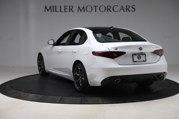 New 2019 Alfa Romeo Giulia Ti Sport Q4 for sale Sold at Pagani of Greenwich in Greenwich CT 06830 5