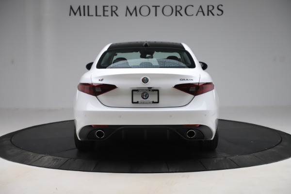 New 2019 Alfa Romeo Giulia Ti Sport Q4 for sale Sold at Pagani of Greenwich in Greenwich CT 06830 6