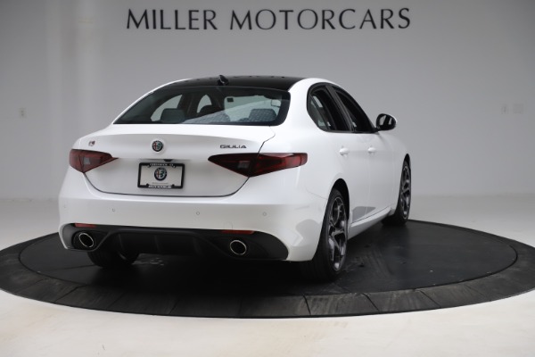 New 2019 Alfa Romeo Giulia Ti Sport Q4 for sale Sold at Pagani of Greenwich in Greenwich CT 06830 7