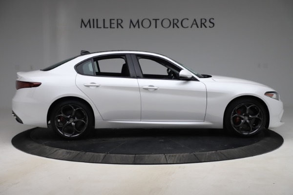 New 2019 Alfa Romeo Giulia Ti Sport Q4 for sale Sold at Pagani of Greenwich in Greenwich CT 06830 9