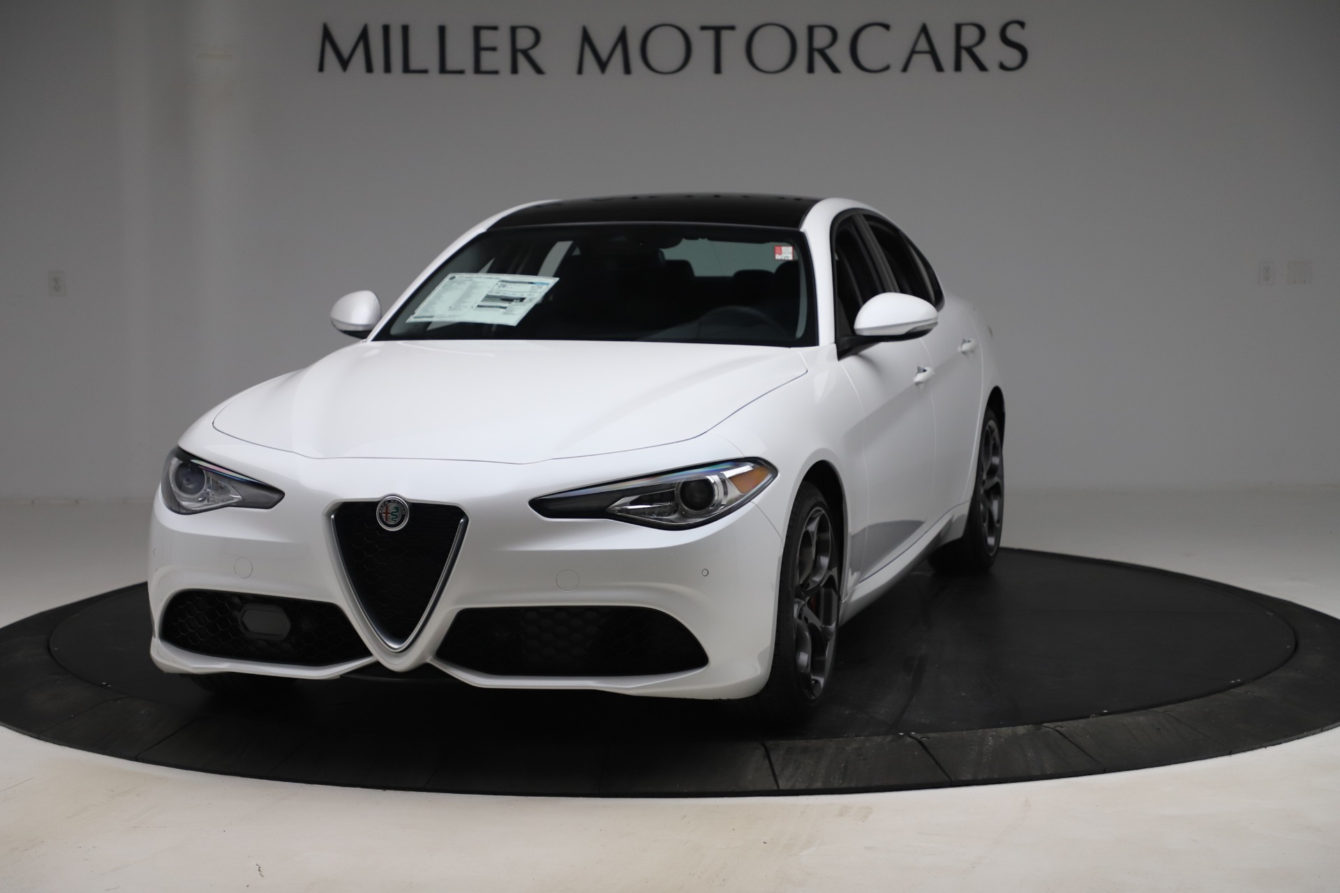 New 2019 Alfa Romeo Giulia Ti Sport Q4 for sale Sold at Pagani of Greenwich in Greenwich CT 06830 1