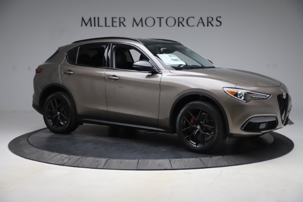 New 2019 Alfa Romeo Stelvio Q4 for sale Sold at Pagani of Greenwich in Greenwich CT 06830 10