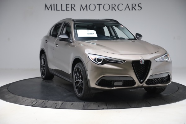 New 2019 Alfa Romeo Stelvio Q4 for sale Sold at Pagani of Greenwich in Greenwich CT 06830 11