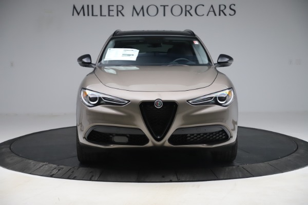 New 2019 Alfa Romeo Stelvio Q4 for sale Sold at Pagani of Greenwich in Greenwich CT 06830 12