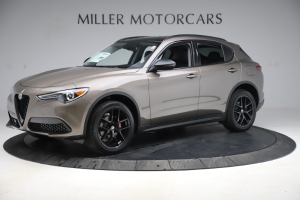 New 2019 Alfa Romeo Stelvio Q4 for sale Sold at Pagani of Greenwich in Greenwich CT 06830 2