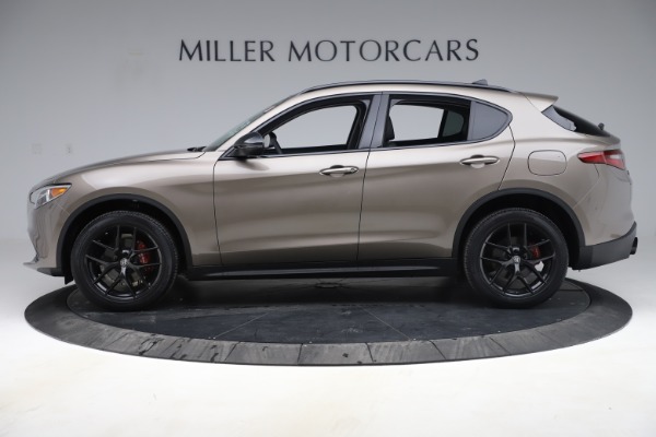 New 2019 Alfa Romeo Stelvio Q4 for sale Sold at Pagani of Greenwich in Greenwich CT 06830 3