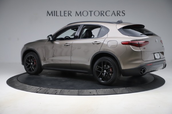 New 2019 Alfa Romeo Stelvio Q4 for sale Sold at Pagani of Greenwich in Greenwich CT 06830 4