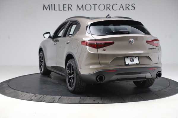 New 2019 Alfa Romeo Stelvio Q4 for sale Sold at Pagani of Greenwich in Greenwich CT 06830 5