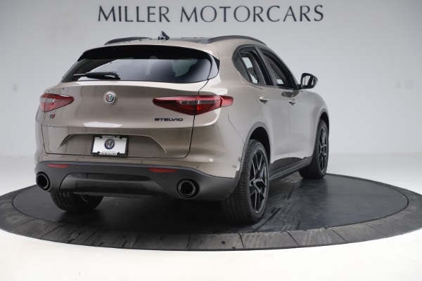 New 2019 Alfa Romeo Stelvio Q4 for sale Sold at Pagani of Greenwich in Greenwich CT 06830 7