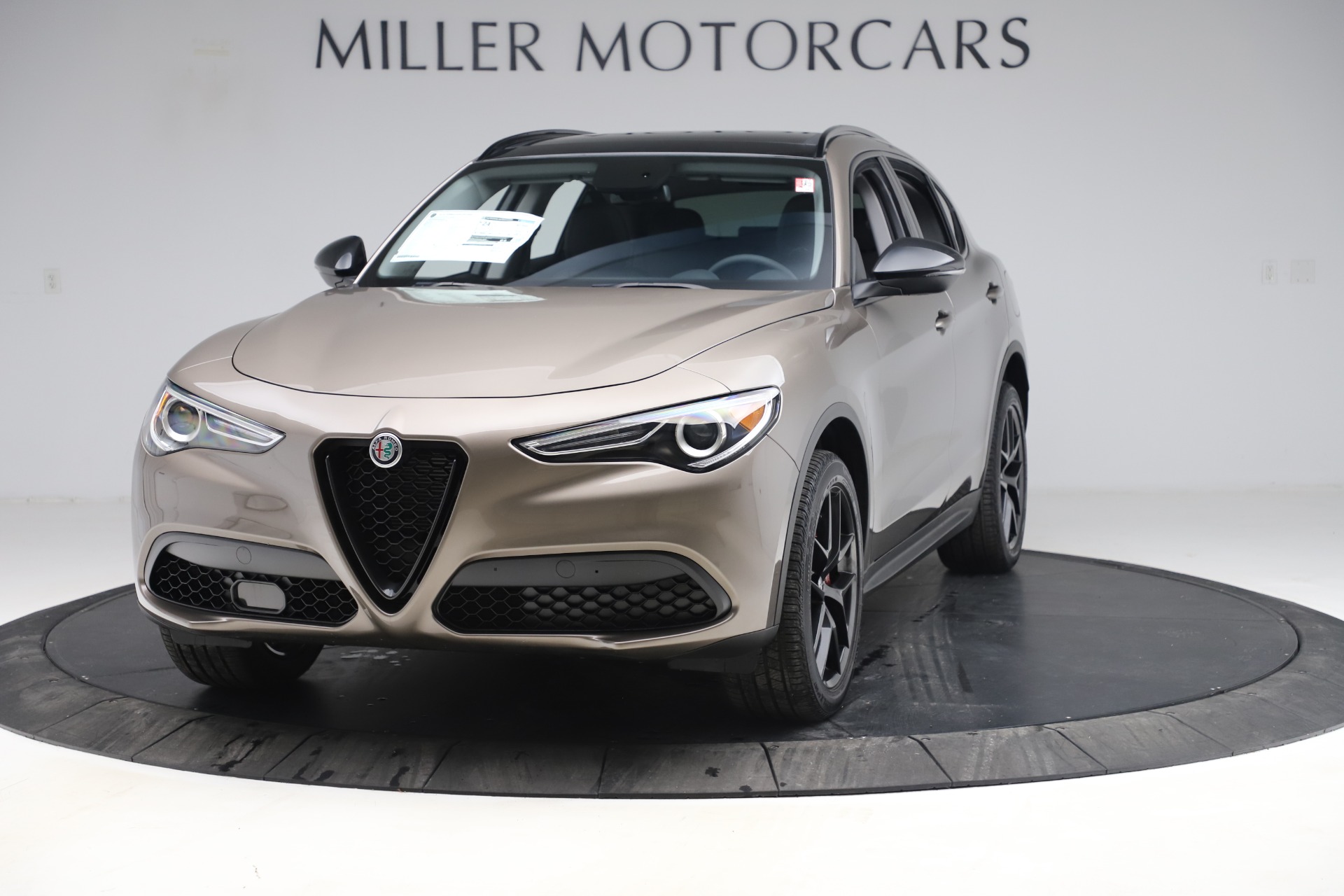 New 2019 Alfa Romeo Stelvio Q4 for sale Sold at Pagani of Greenwich in Greenwich CT 06830 1