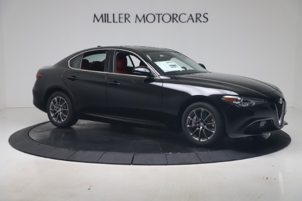 New 2019 Alfa Romeo Giulia Q4 for sale Sold at Pagani of Greenwich in Greenwich CT 06830 10