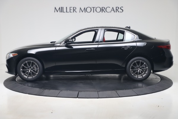 New 2019 Alfa Romeo Giulia Q4 for sale Sold at Pagani of Greenwich in Greenwich CT 06830 3