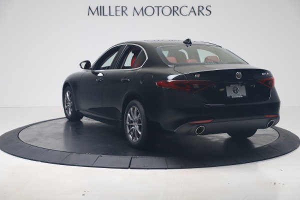 New 2019 Alfa Romeo Giulia Q4 for sale Sold at Pagani of Greenwich in Greenwich CT 06830 5