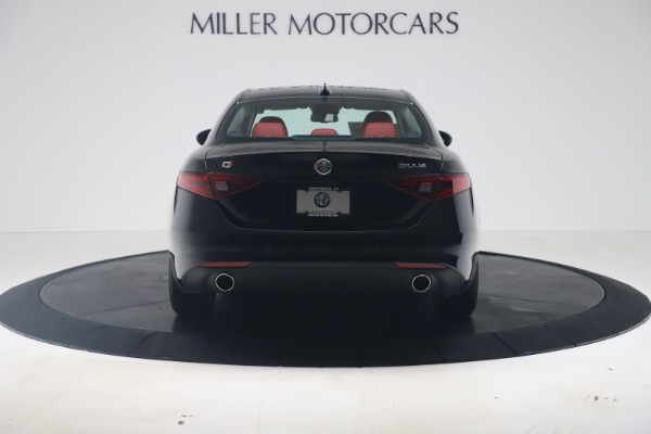 New 2019 Alfa Romeo Giulia Q4 for sale Sold at Pagani of Greenwich in Greenwich CT 06830 6