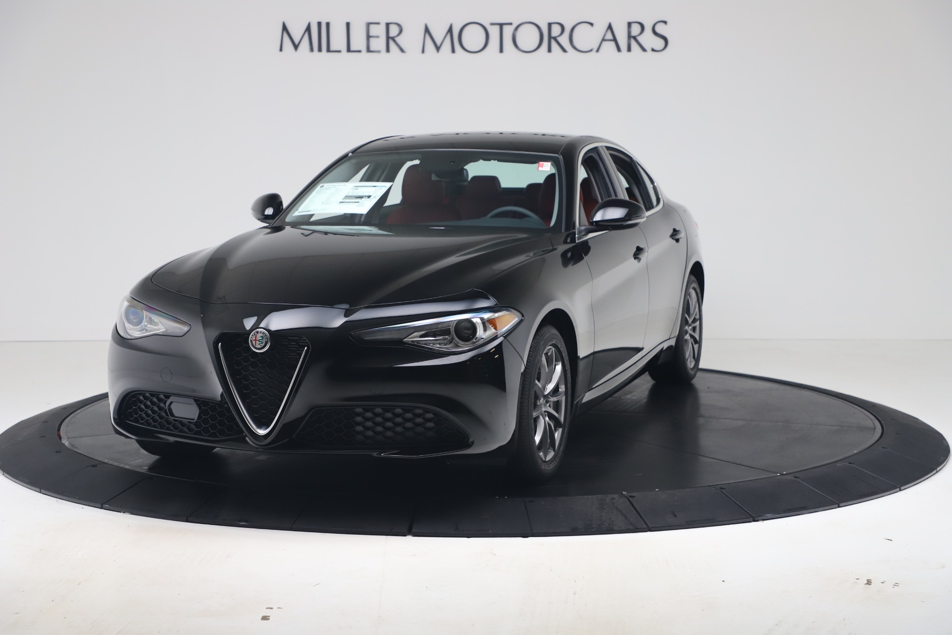 New 2019 Alfa Romeo Giulia Q4 for sale Sold at Pagani of Greenwich in Greenwich CT 06830 1