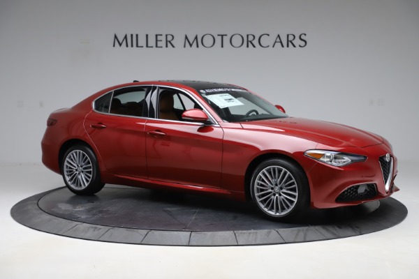 New 2019 Alfa Romeo Giulia Ti Lusso Q4 for sale Sold at Pagani of Greenwich in Greenwich CT 06830 10