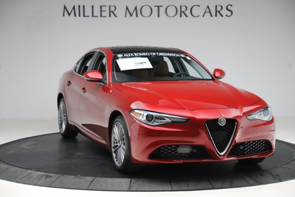 New 2019 Alfa Romeo Giulia Ti Lusso Q4 for sale Sold at Pagani of Greenwich in Greenwich CT 06830 11