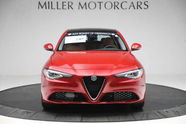 New 2019 Alfa Romeo Giulia Ti Lusso Q4 for sale Sold at Pagani of Greenwich in Greenwich CT 06830 12