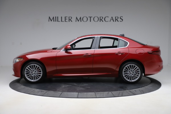 New 2019 Alfa Romeo Giulia Ti Lusso Q4 for sale Sold at Pagani of Greenwich in Greenwich CT 06830 3