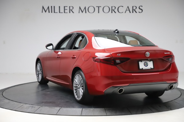 New 2019 Alfa Romeo Giulia Ti Lusso Q4 for sale Sold at Pagani of Greenwich in Greenwich CT 06830 5