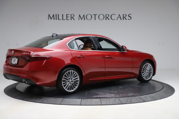 New 2019 Alfa Romeo Giulia Ti Lusso Q4 for sale Sold at Pagani of Greenwich in Greenwich CT 06830 8