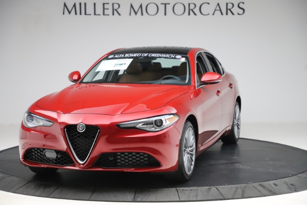 New 2019 Alfa Romeo Giulia Ti Lusso Q4 for sale Sold at Pagani of Greenwich in Greenwich CT 06830 1