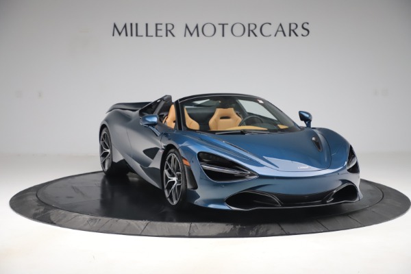 New 2020 McLaren 720S Spider Luxury for sale $380,835 at Pagani of Greenwich in Greenwich CT 06830 10