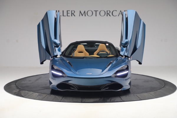 New 2020 McLaren 720S Spider Luxury for sale $380,835 at Pagani of Greenwich in Greenwich CT 06830 12