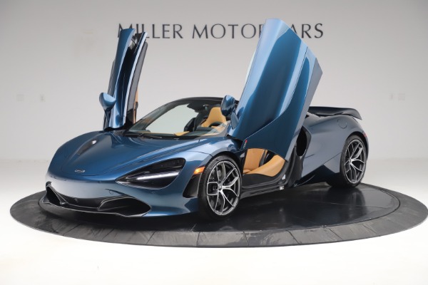 New 2020 McLaren 720S Spider Luxury for sale $380,835 at Pagani of Greenwich in Greenwich CT 06830 13